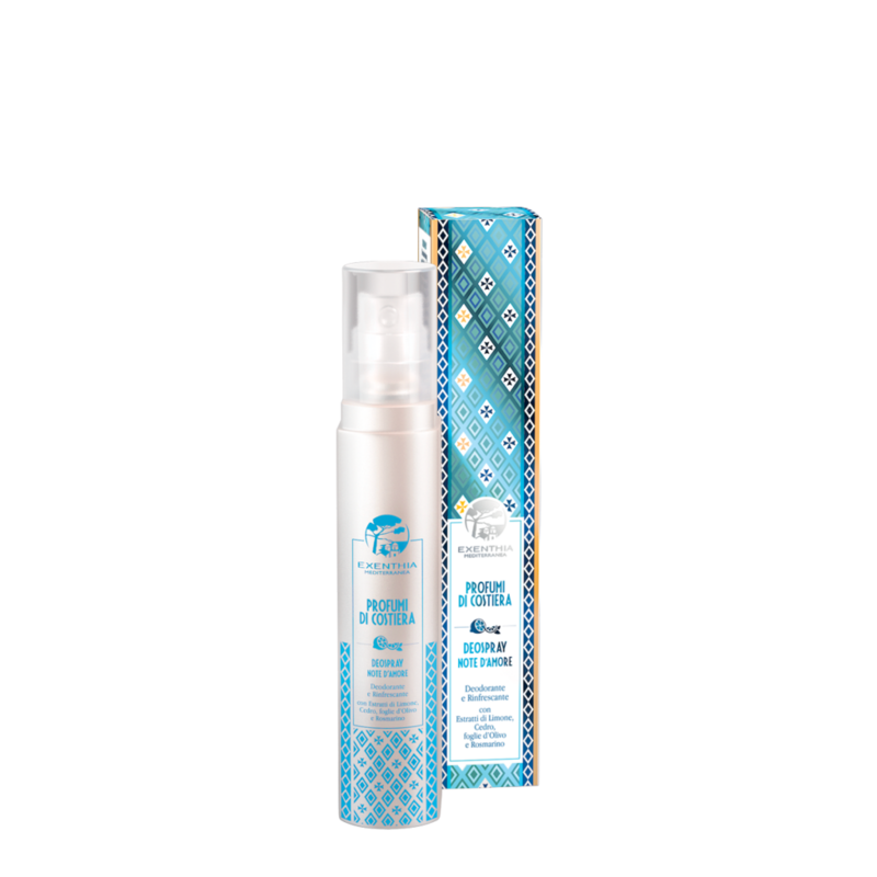 Deospray note d’Amore - profumi di costiera