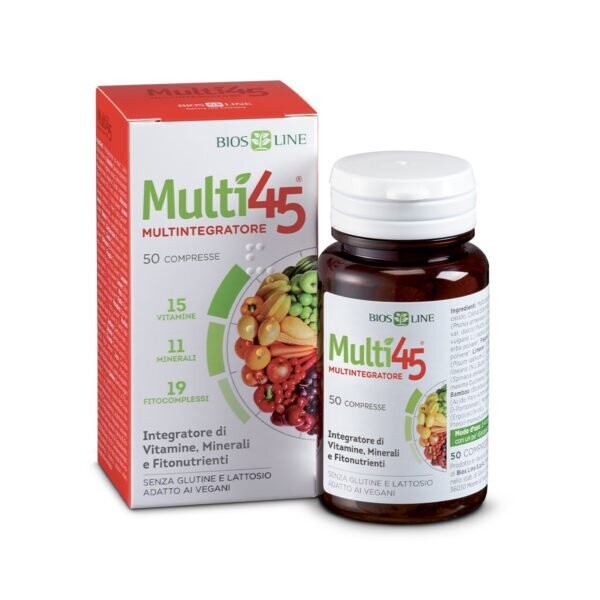 Multi45 Multintegratore 100  COMPRESSE