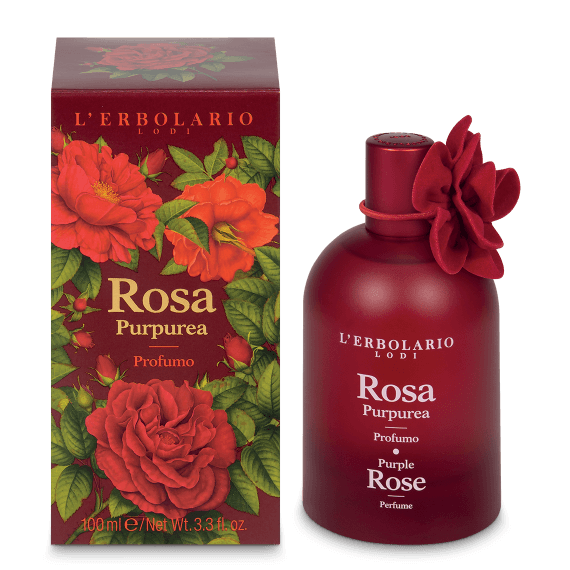 Profumo Rosa Purpurea Fragranza femminile e moderna Edizione limitata
