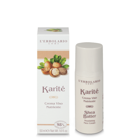 Crema Viso Nutriente Karité
Per una pelle tonica e idratata a lungo