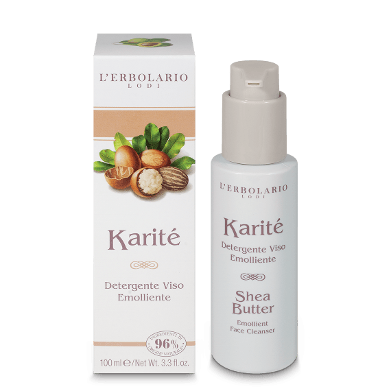 Detergente Viso Emolliente Karité
Detergente Viso per tutti i tipi di pelle
