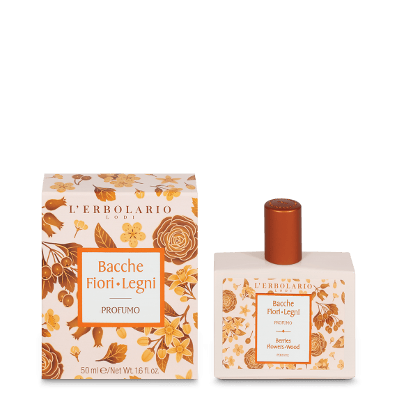 Profumo Bacche Fiori Legni Profumo unisex