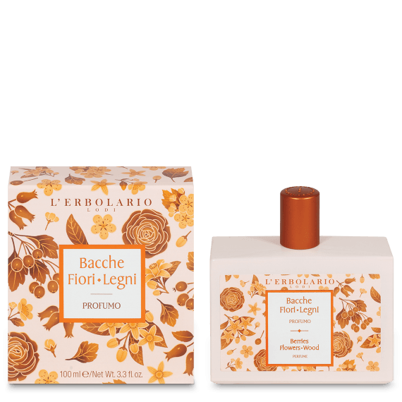 Profumo Bacche Fiori Legni Profumo unisex
