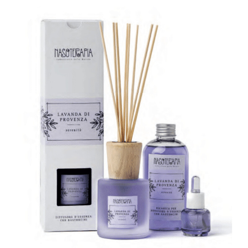 Nasoterapia - Lavanda di Provenza Diffusore a bastoncini 100ml