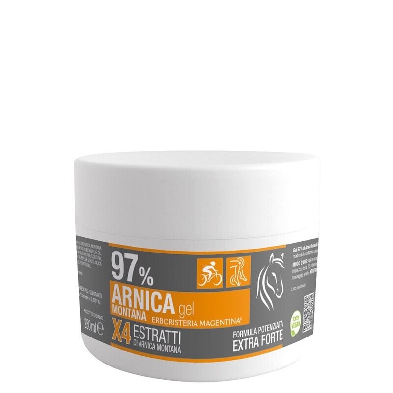 Gel Concentrati
Gel Arnica 97%
250 ml
Gel a base di Arnica montana, a rapido assorbimento, ideale per donare sollievo e benessere, anche agli sportivi. Gel Concentrati
Gel Arnica 97%
250 ml
Gel a base di Arnica montana, a rapido assorbimento, ideale per donare sollievo e benessere, anche agli sportivi.