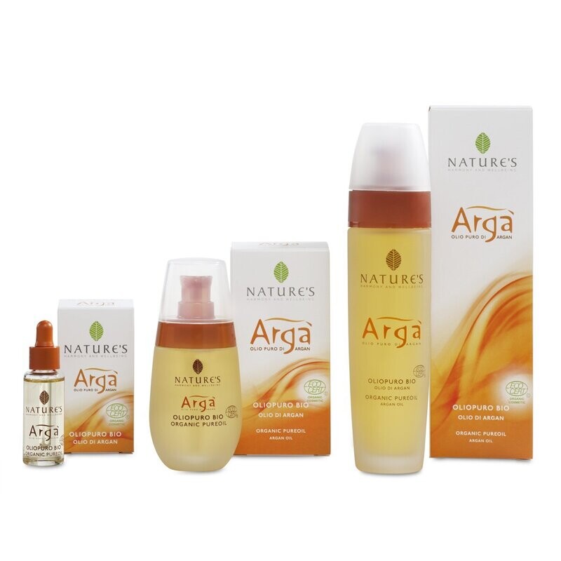 Olio Puro di Argan Bio certificato Ecocert GreenLife 100ml