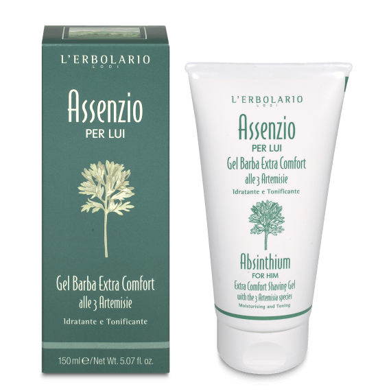 Gel Barba Assenzio per Lui
Gel Barba Extra Comfort alle 3 Artemisie, Idratante e Tonificante