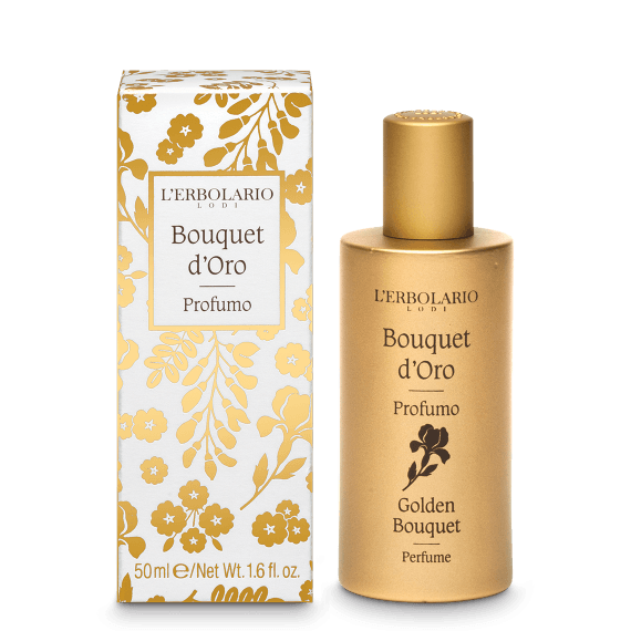 Profumo Bouquet d'Oro
Profumo prezioso e femminile