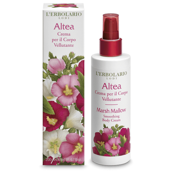 Crema per il Corpo Vellutante Altea
Emulsione idratante dalla texture avvolgente