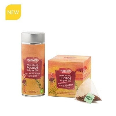 ​Rooibos Original Bio confezione filtroscrigno taglio tisana