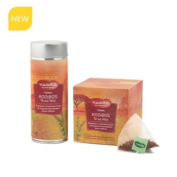 ​Rooibos Tè sul Nilo confezione filtroscrigno taglio tisana