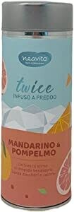 Neavita Twice - Silver Tin Infuso a Freddo Mandarino e Pompelmo, 90g