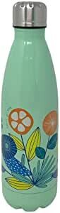 Neavita Twice - 4ever Bottle Bottiglia Thermos in Acciaio Verde, 500ml