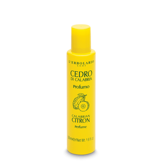 Profumo Cedro di Calabria
Gioiosa fragranza unisex dalle note agrumate