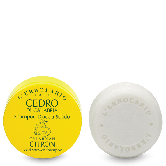 Shampoo Doccia Solido Cedro di Calabria

Una nuova, piacevole e sostenibile eco-routine per corpo e capelli

Edizione limitata