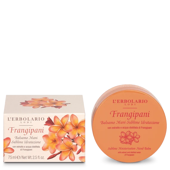 L'ERBOLARIO - Balsamo Mani Sublime Idratazione Frangipani