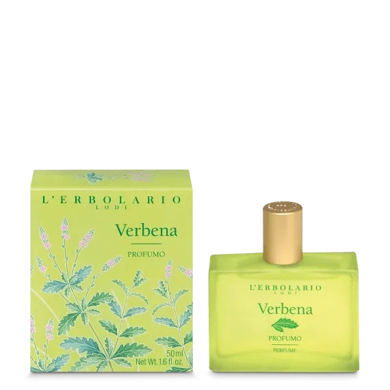 Verbena Profumo Verbena Fragranza dalle note agrumate, stuzzicanti e sbarazzine