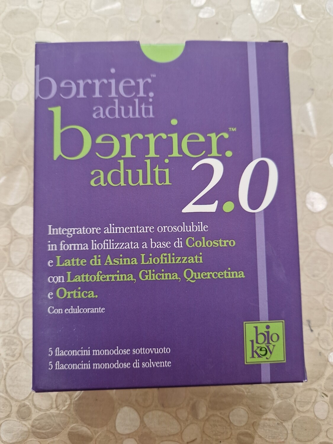 BERRIER LATTOFERRINA ADULTI
Integratore alimentare utile per il riequilibrio del sistema immunitario.