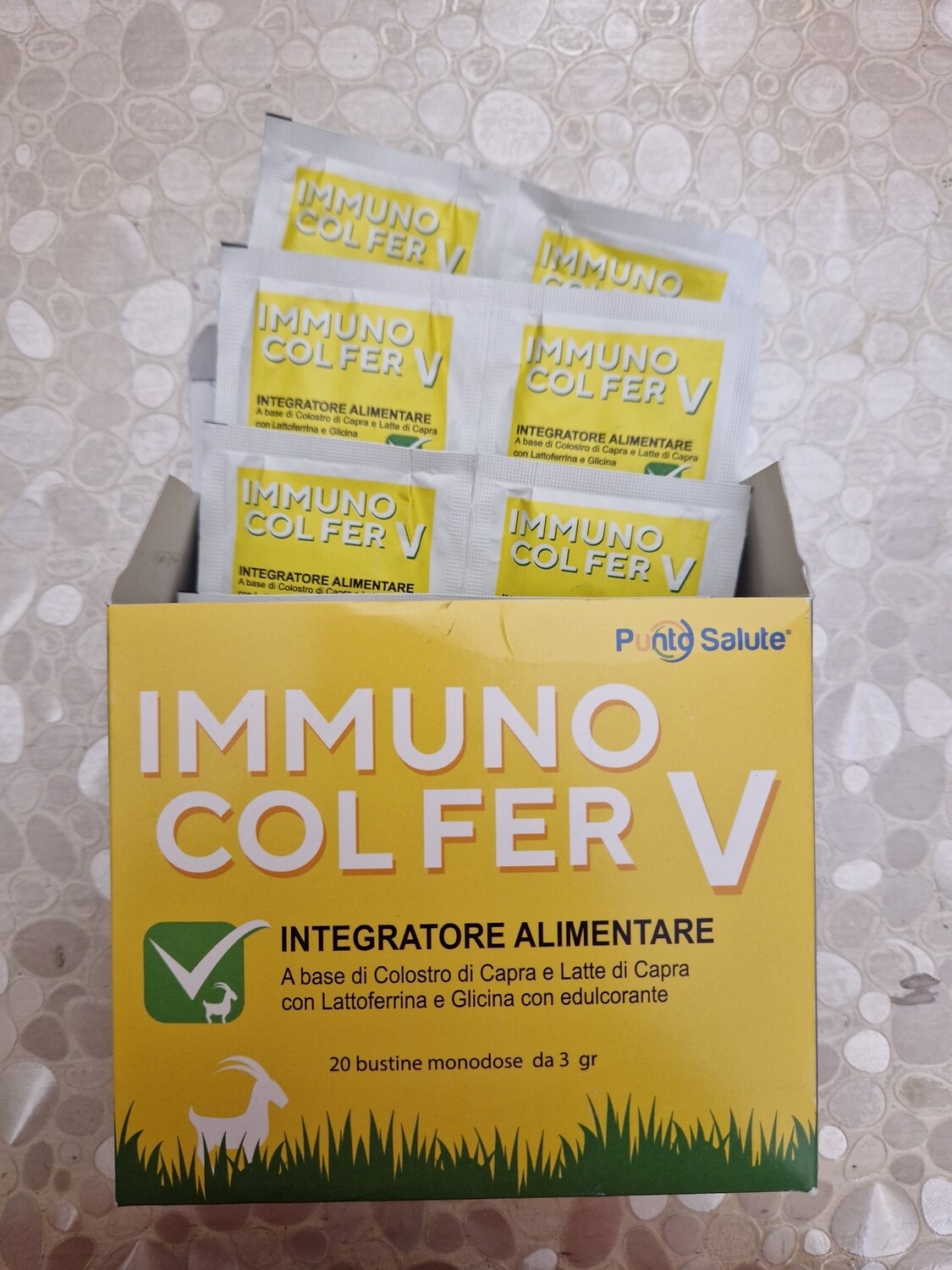IMMUNO COL FER V integratore alimentare