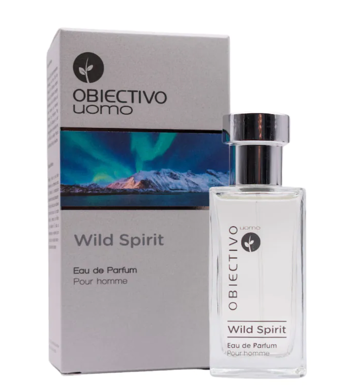 Eau de parfum – Obiectivo Uomo