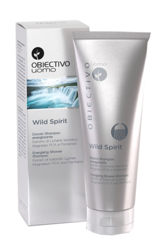 Doccia-shampoo energizzante ultra delicato