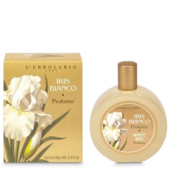 Profumo Iris Bianco 100 ml  Fragranza delicata ma allo stesso tempo intensa e avvolgente
