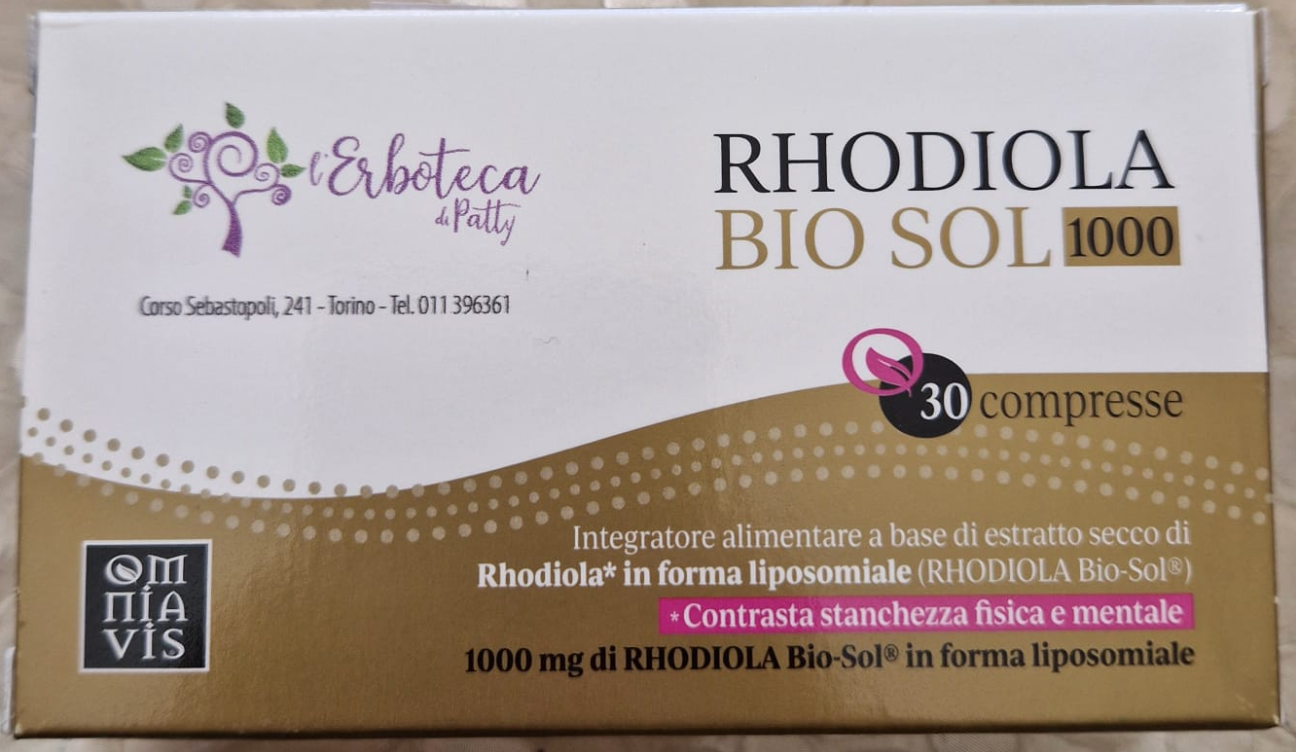 RHODIOLO BIO SOL 1000