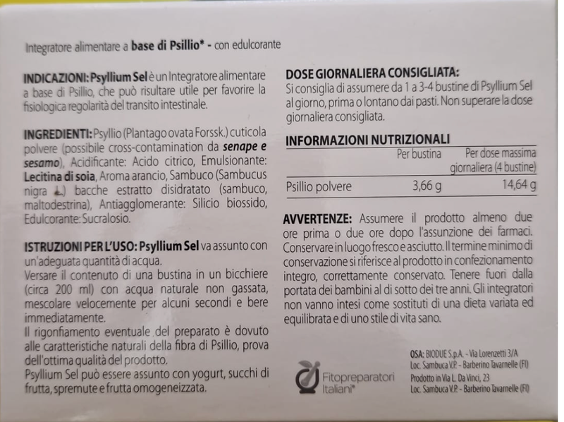 PSULLIUM SEL FIBRA