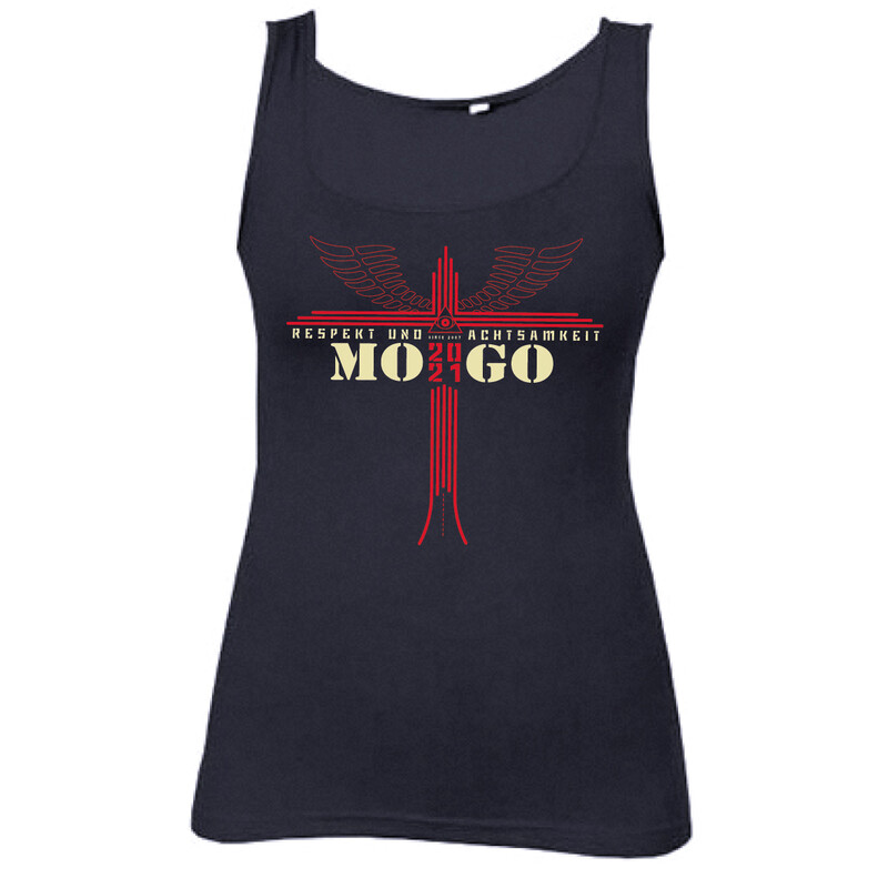 Damen MOGO-Tanktop Navy