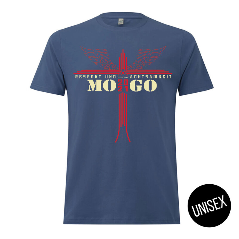 MOGO-Shirt Faded Denim (unisex)