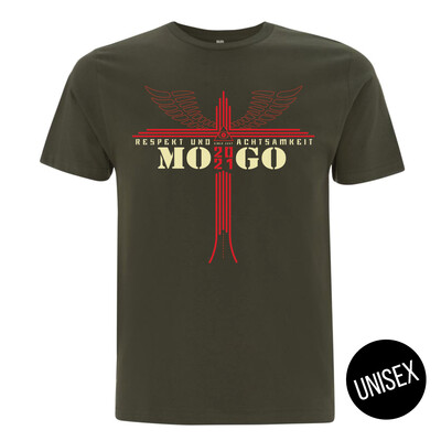MOGO-Shirt Moss Green (unisex)