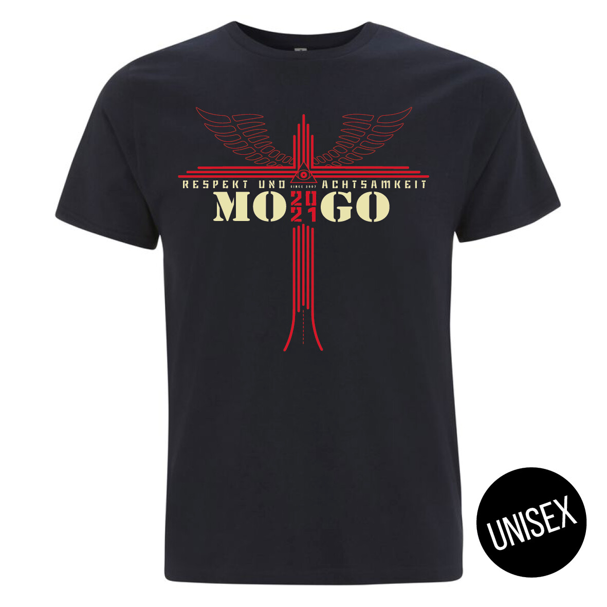 MOGO-Shirt navy (unisex)