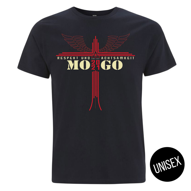 MOGO-Shirt navy (unisex)
