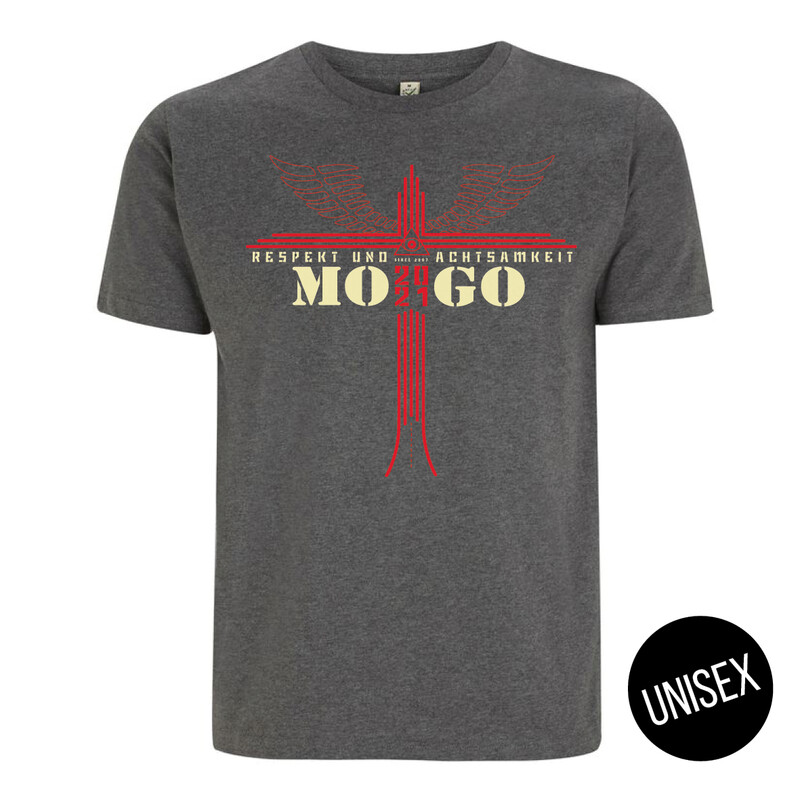 MOGO-Shirt Dark Heather (unisex)