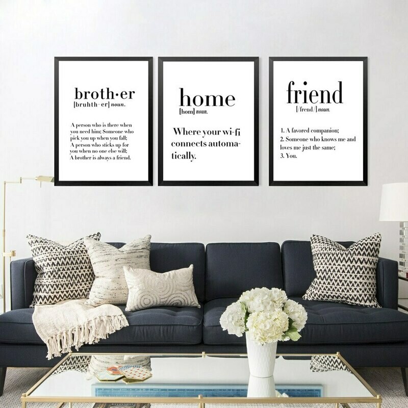 Customize Fonting Print &amp; Frames