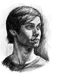 Digital Pencil Art with Frame Print