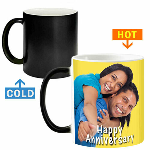 Personalised Black Magical Mug