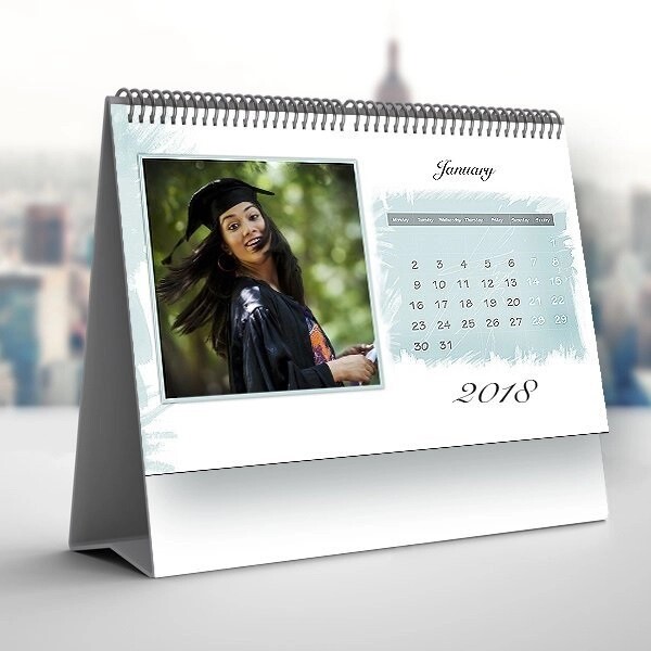 Custom Desk Calendar