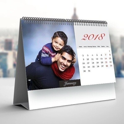 Custom Desk Calendar