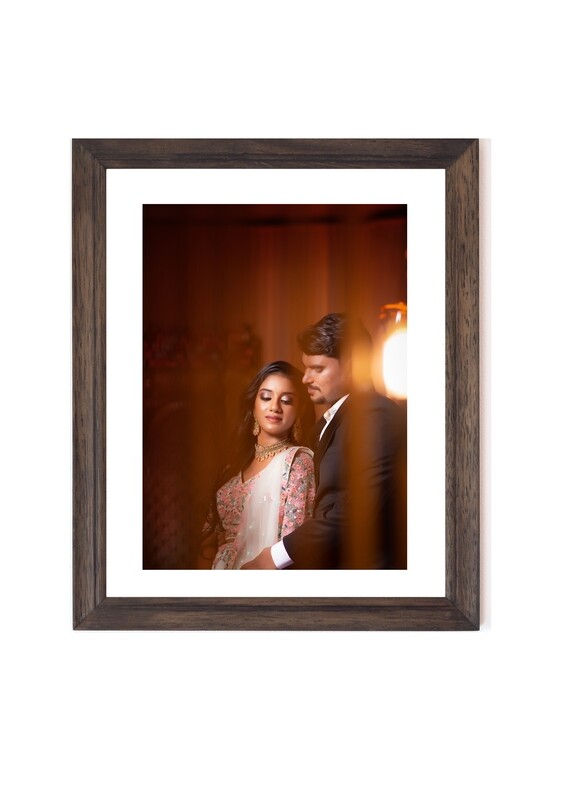 WOOD FRAME and HIGH QUALITY PRINT