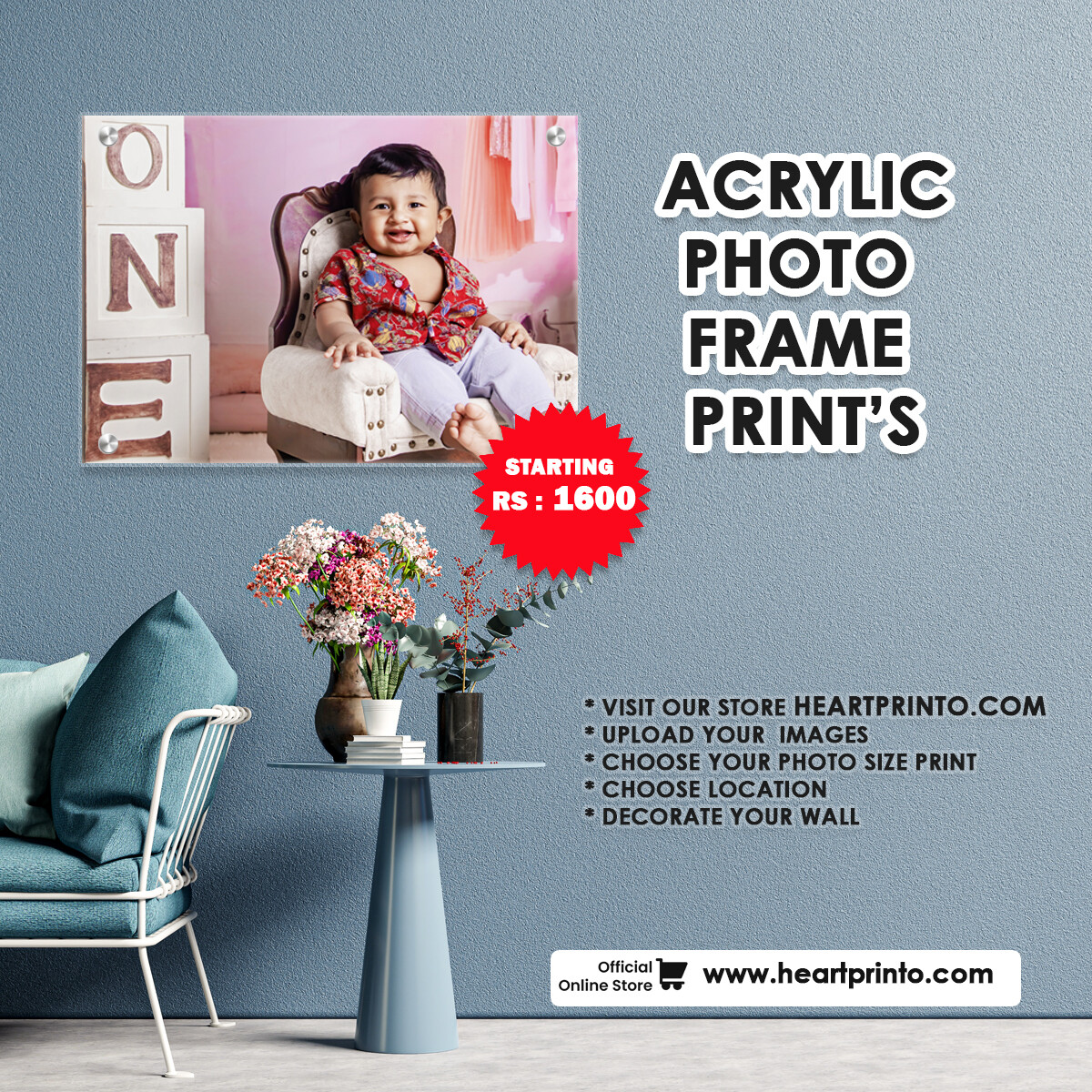 Acrylic Photo Prints and Frames