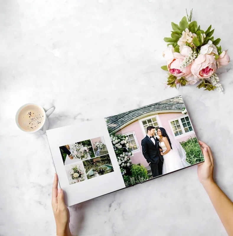 Professional Lay flat Photobook