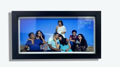 Wall  Box Photo Frame with Glass
