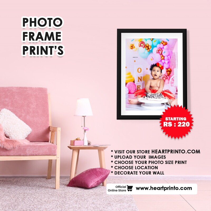 Photo Frames and Print