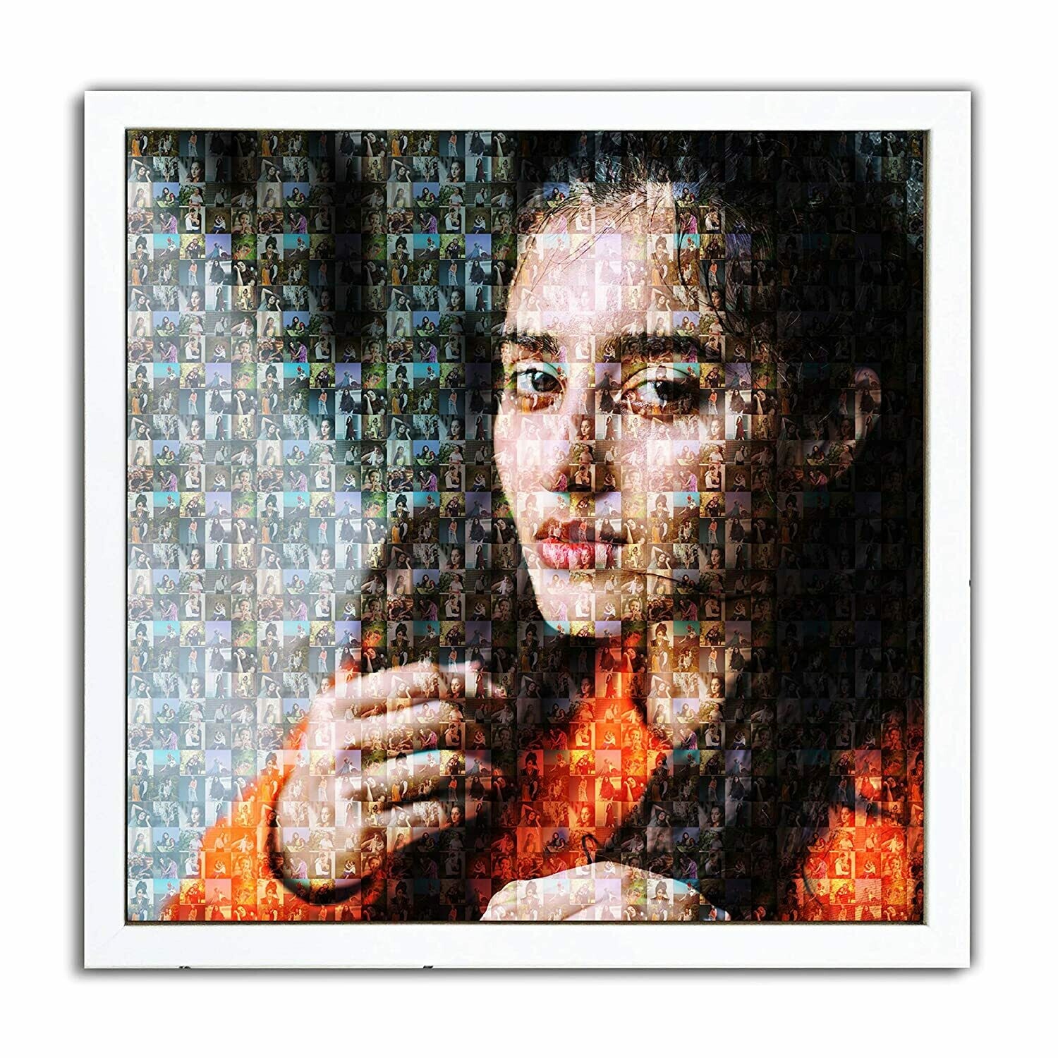 { Mosaic } or Photo Collage Frames and Print