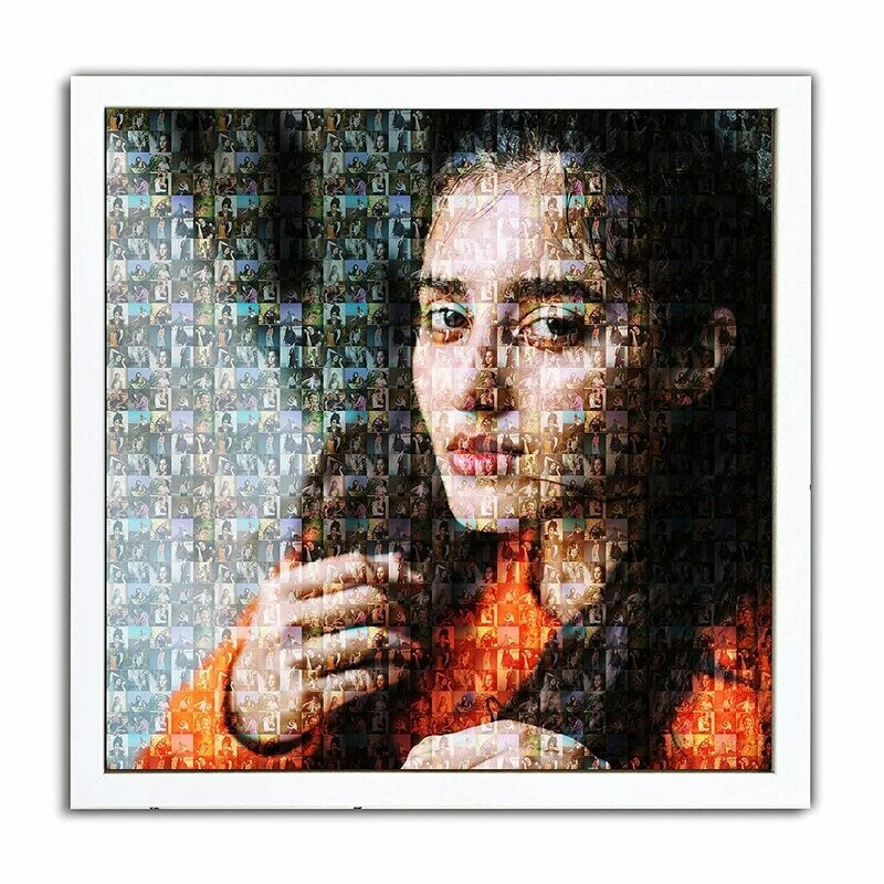 { Mosaic } or Photo Collage Frames and Print