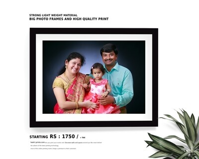 Big Photo Print &amp; Frames