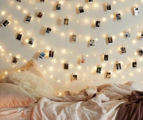 Personalized LED Photo String Light Wall Decor