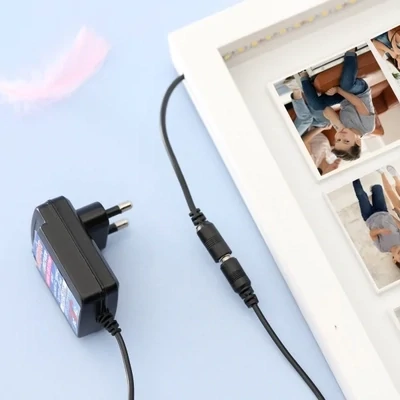 Personalized LED  light photo Frame &amp; Prints