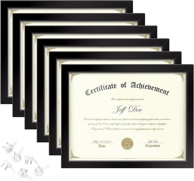 Certificate Frame &amp; Prints